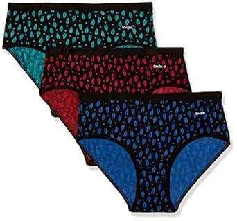 Buy Lovable Women's Multi-Color Hipsters (Pack of 3) (1300-99) (Colors ...