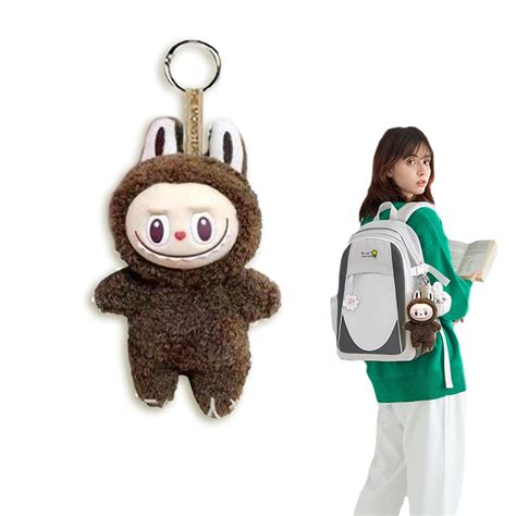 Buy XiujuersLabubu Keychain, 17CM Labubu Plush Toy, Labubu Puppets ...