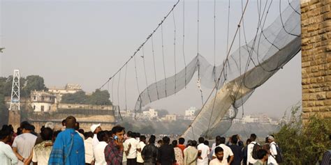 Morbi Bridge Collapse: SIT's Final Report Blames Administrative Lapses ...