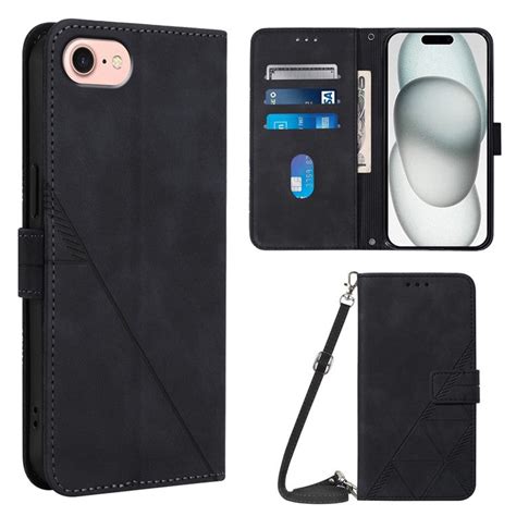 YB Imprinting Series-2 for iPhone SE (2025) Cell Phone Case Stand Magn ...