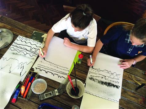 Drawing Sound - Adventuring into Art