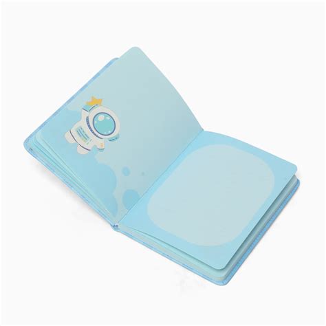 ZORSE Cute 3D Squishy Space Themed Fancy Notebook with printed pages f ...