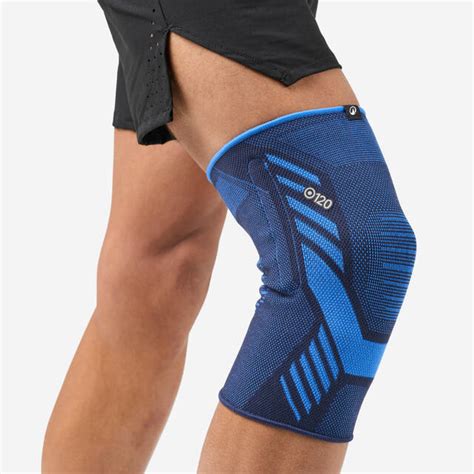 Knee Protector or Supporter Cap with Non Slip Tech, 120 - Steel Blue