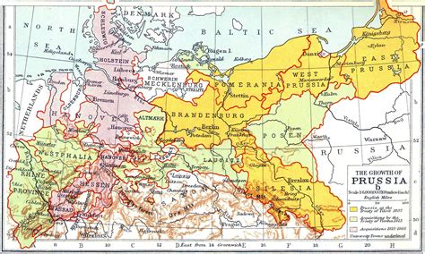 Europe Map With Prussia 1900 S