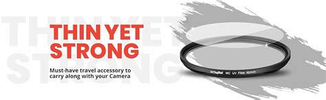 Buy DIGITEK® (MCUV49MM) 49mm MC UV Filter with 16 Multi-Coated Layers ...