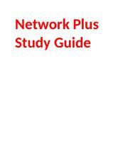 Image result for Network Plus Study Guide