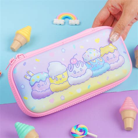 Cute Pencil Case for Girls | Pink Kawaii Pencil Case – Blippo