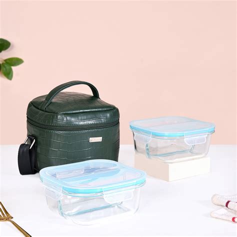 Fresh Feast Lunch Hamper Set Online - Premium Lunch Box | Nestasia