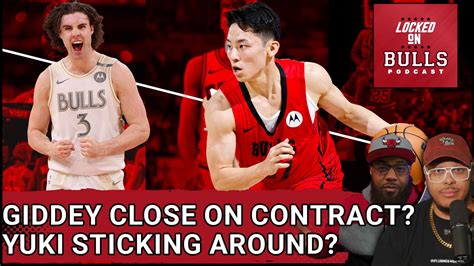 Josh Giddey Close On New Contract With Bulls | Should Bulls Keep Yuki ...