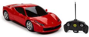 Generic FERRARI 458 ITALIA Red, Rastar Electric Remote Control RC Car ...