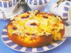 Ananaslı Alt Üst Keki Tarifi