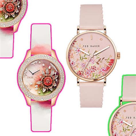 Floral Luxury Watches To Celebrate This Season | Grazia India