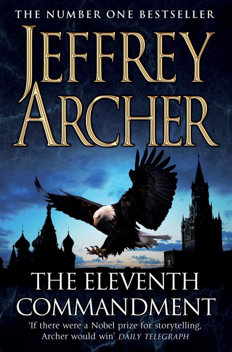 The Eleventh Commandment : Jeffrey Archer: Amazon.in: Books