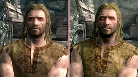Skyrim graphics comparison: PS3 vs. PS4 (Video The Elder Scrolls V ...
