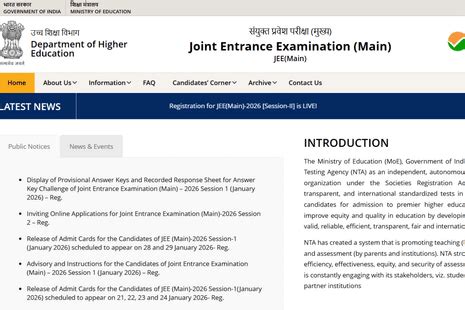 JEE Main Result 2026: Result postponed to February 16; Marks vs ...
