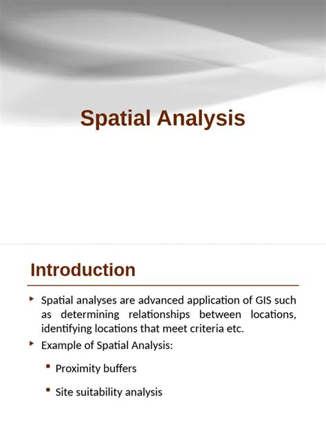 Image result for Spatial Analysis Method Pic