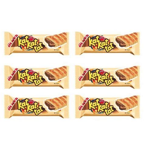 Buy Ulker Kat Kat Tat Puff Pastry With Hazelnut Flavoured Cocoa Cream ...