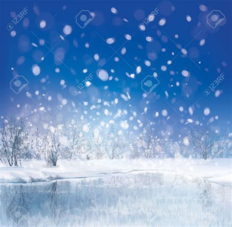 Winter Scene Clip Art Free