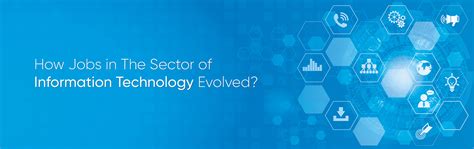 How jobs in the sector of Information Technology evolved?