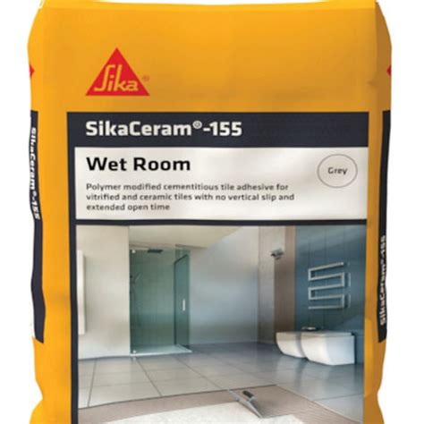 SikaCeram®-155 Wet Room | Tile Adhesives