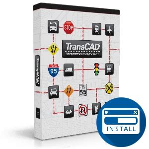 Image result for TransCAD Create Network