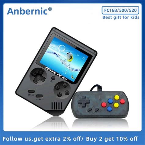 Buy ANBERNIC 500/520 IN 1 Retro Video Game Console Handheld Game ...