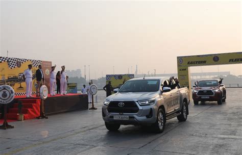 Toyota Kirloskar Motor Join Hands with Indian Navy for the ‘Eastern ...