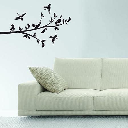 Asian Paints Wall Ons Nature 'XXL' Wall Decal - 'Rubber Resort' DIY ...