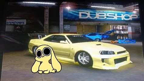 Chikn Nuggit's Nissan Skyline GT-R R34 by jeffreybattboi on DeviantArt