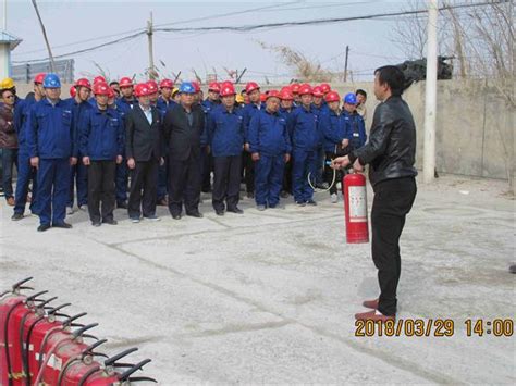 公司组织应急救援演练 提升员工应急处置能力-沧州市市政工程股份有限公司
