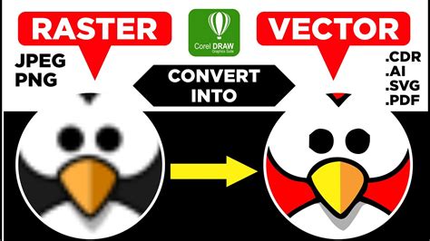 How to Convert Bitmap to Vector in CorelDRAW 的图像结果