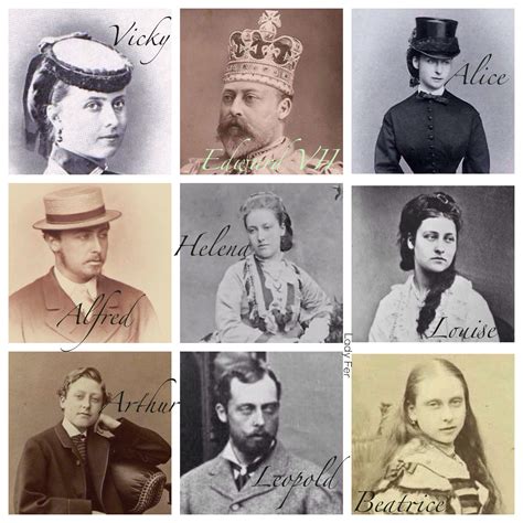 How Many Children Did Queen Victorias Have