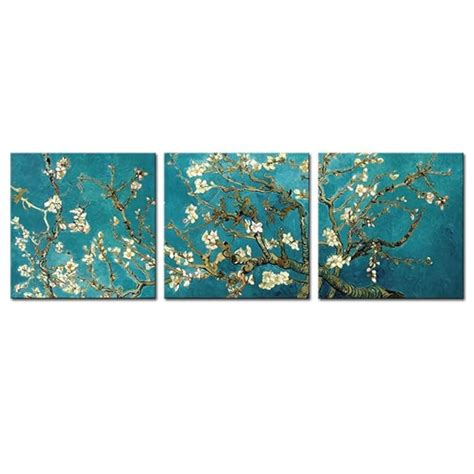 PAPER PLANE DESIGN Almond Blossoms by Van Gogh Giclee Canvas Prints ...
