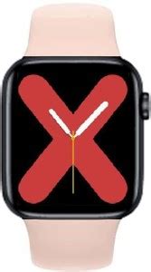 BLACK LOVIES K16 APPL LOGO SMARTWATCH, SERIES SIX Smart Watch ...