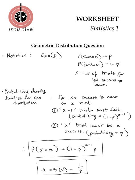 Geometric Distribution Excel 的图像结果