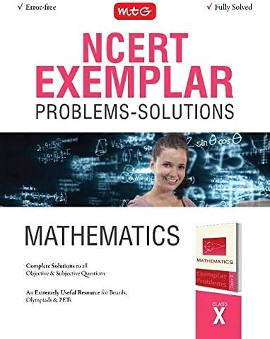 NCERT Exemplar Problems - Solutions Mathematics Class 10 : MTG Experts ...