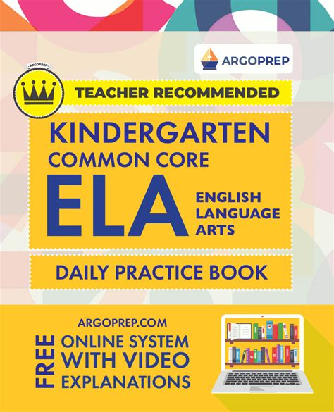 Kindergarten Ela Common Core – Printable PDF Template