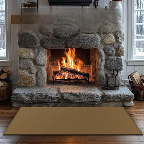 Ophelia & Co. Hearth Rugs For Fireplaces Fire Resistant, Fireproof ...