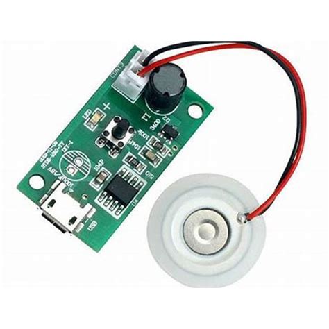 DC 5V Humidifier USB Spray Module DIY Incubation Experiment Equipment ...