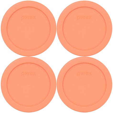 Buy Pyrex 7202-PC Bahama Sunset Plastic Food Storage Replacement Lids ...