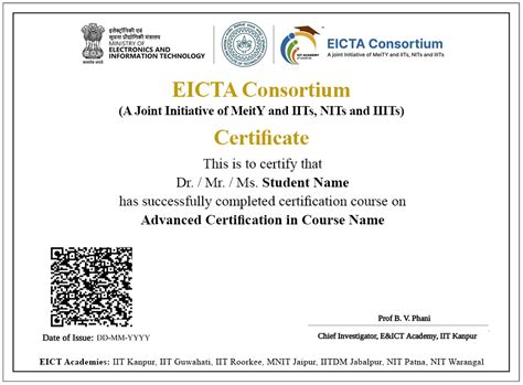 EICTA consortium | Best Online Courses & Certification Platform, Enroll ...