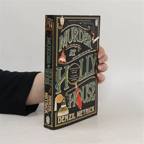 Murder at Holly House - Denzil Meyrick - knihobot.cz