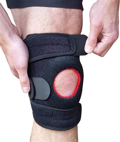 Amazon.com: Knee Brace Patellar Tendon Support – Patella Knee Strap ...