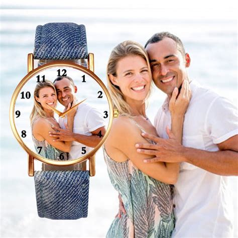 Vartika Daga Personalized Custom Photo Watches make the perfect gif...