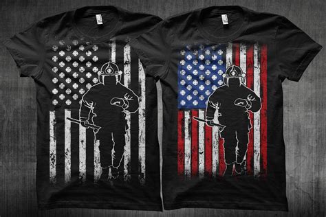 Fire Station T Shirt Designs