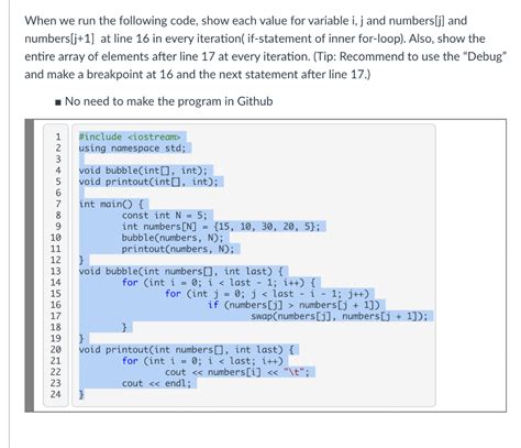 How to Debug C Code Using Breakpoint 的图像结果