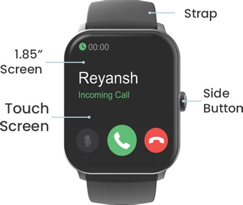 Ambrane Wise Eon Pro smartwatch product overview