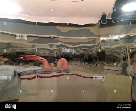 Image result for Distorted Mirror Reflection