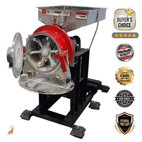 10 HP Flour Mill with SS304 Parts | Reindeer Machinery