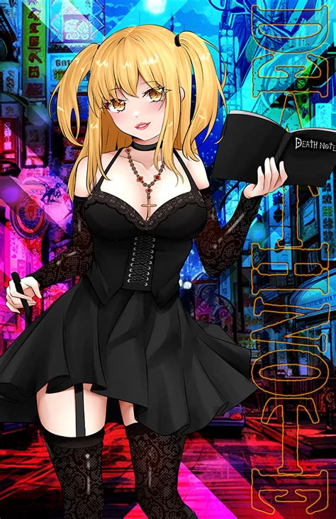 Image result for Misa Intro Death Note